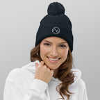 Après Ski Daily Pompom Beanie - Navy