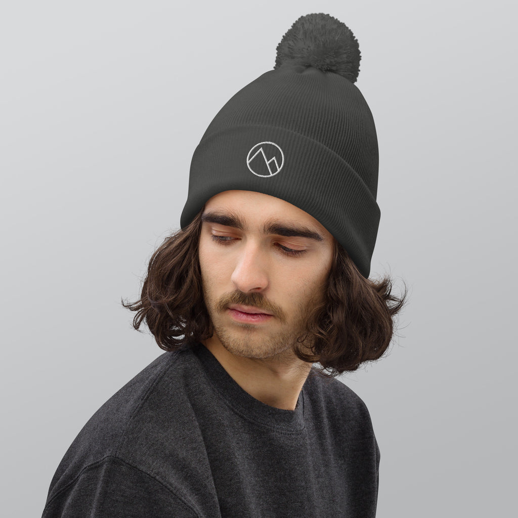 Après Ski Daily Pompom Beanie - Graphite Grey