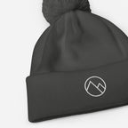 Après Ski Daily Pompom Beanie - Graphite Grey