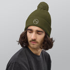Après Ski Daily Pompom Beanie - Moss Green