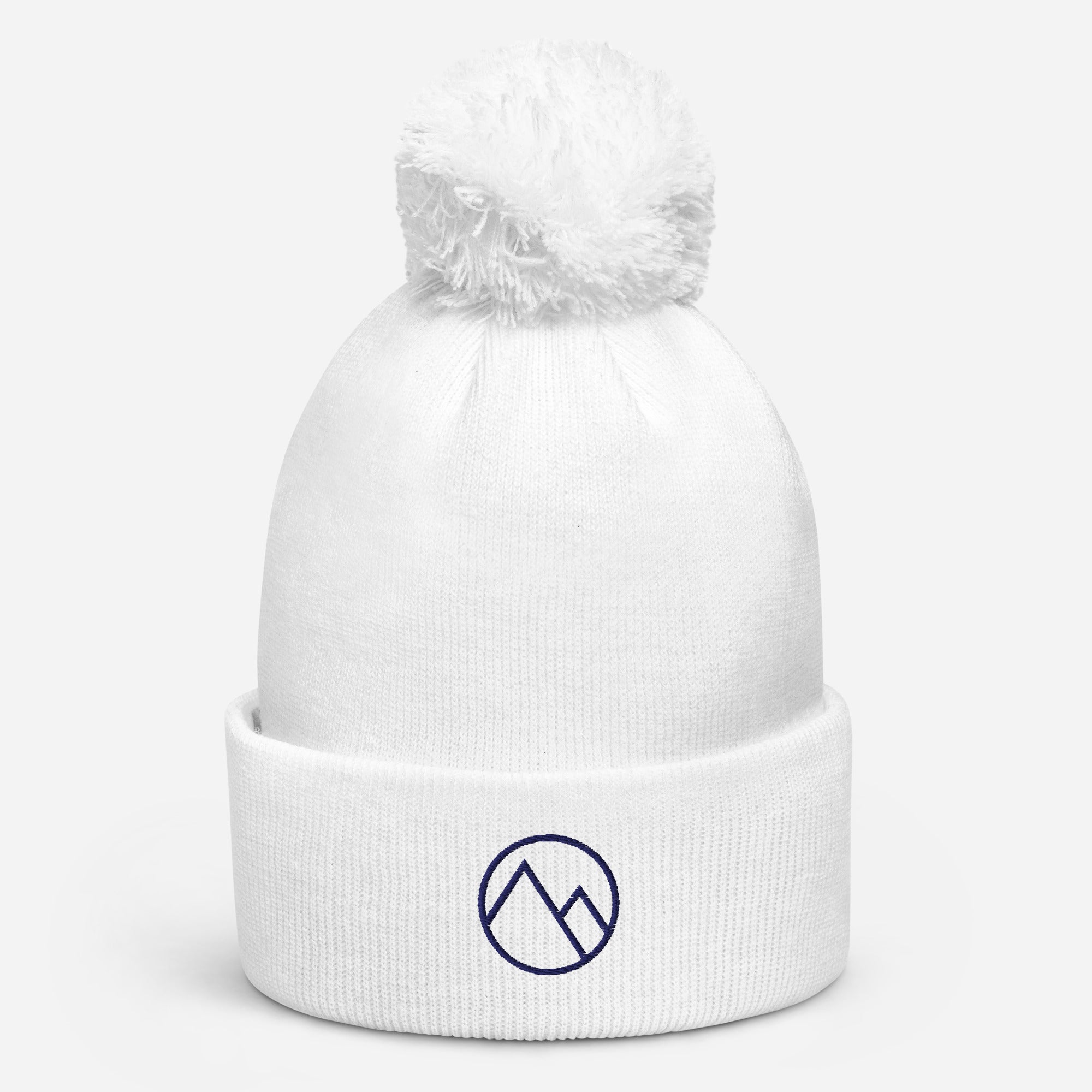 Après Ski Daily Pompom Beanie - White