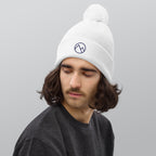Après Ski Daily Pompom Beanie - White