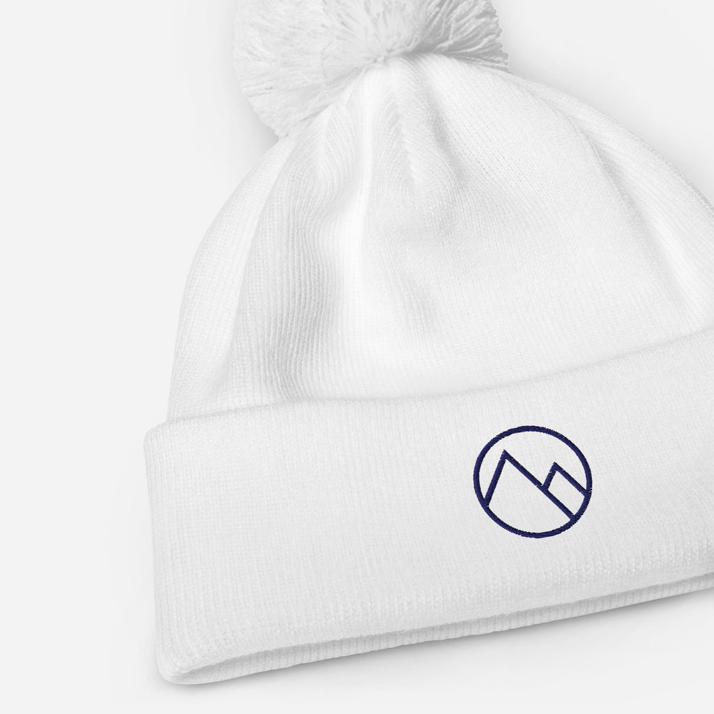 Après Ski Daily Pompom Beanie - White