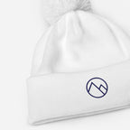 Après Ski Daily Pompom Beanie - White