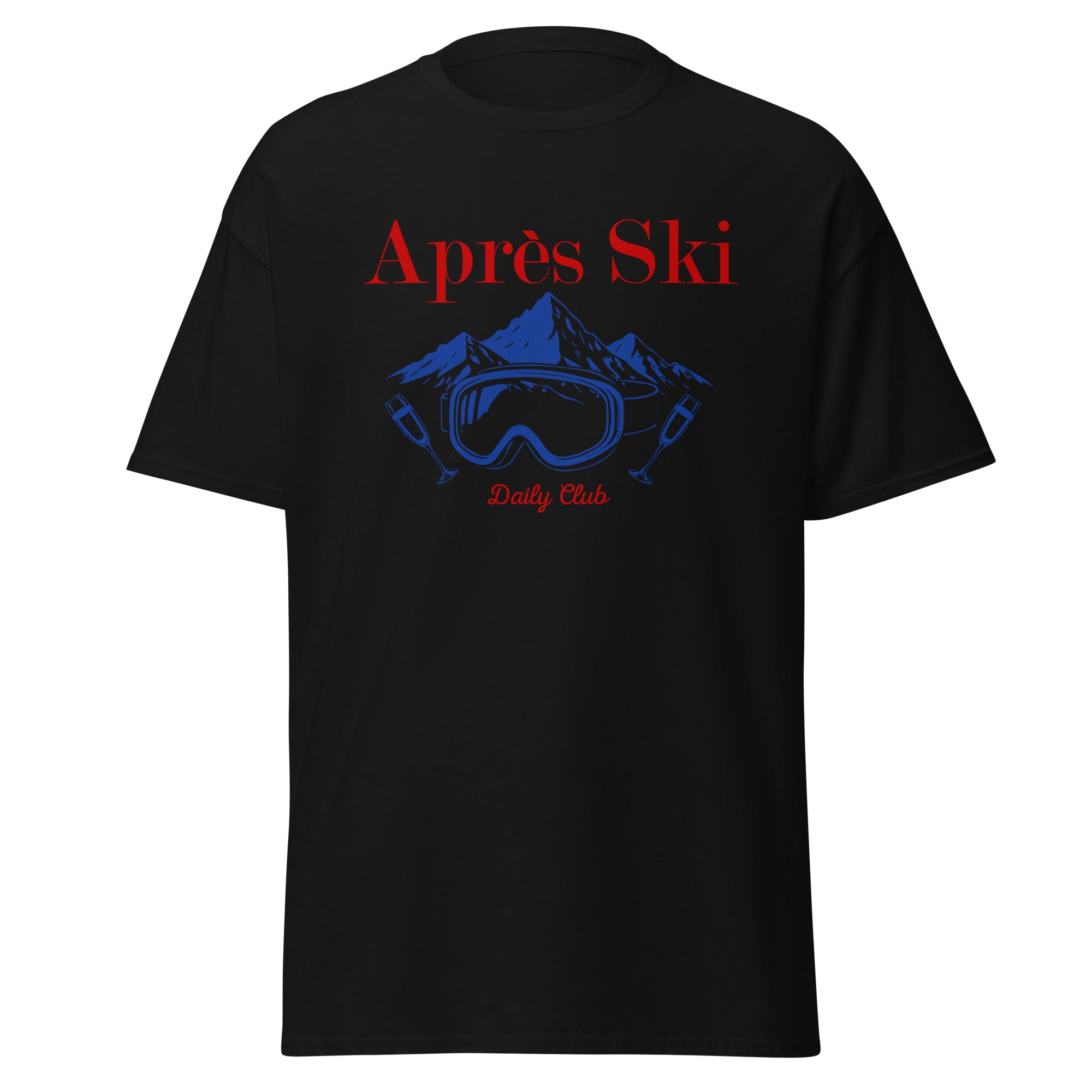 Après Ski Daily Club T-shirt - Black