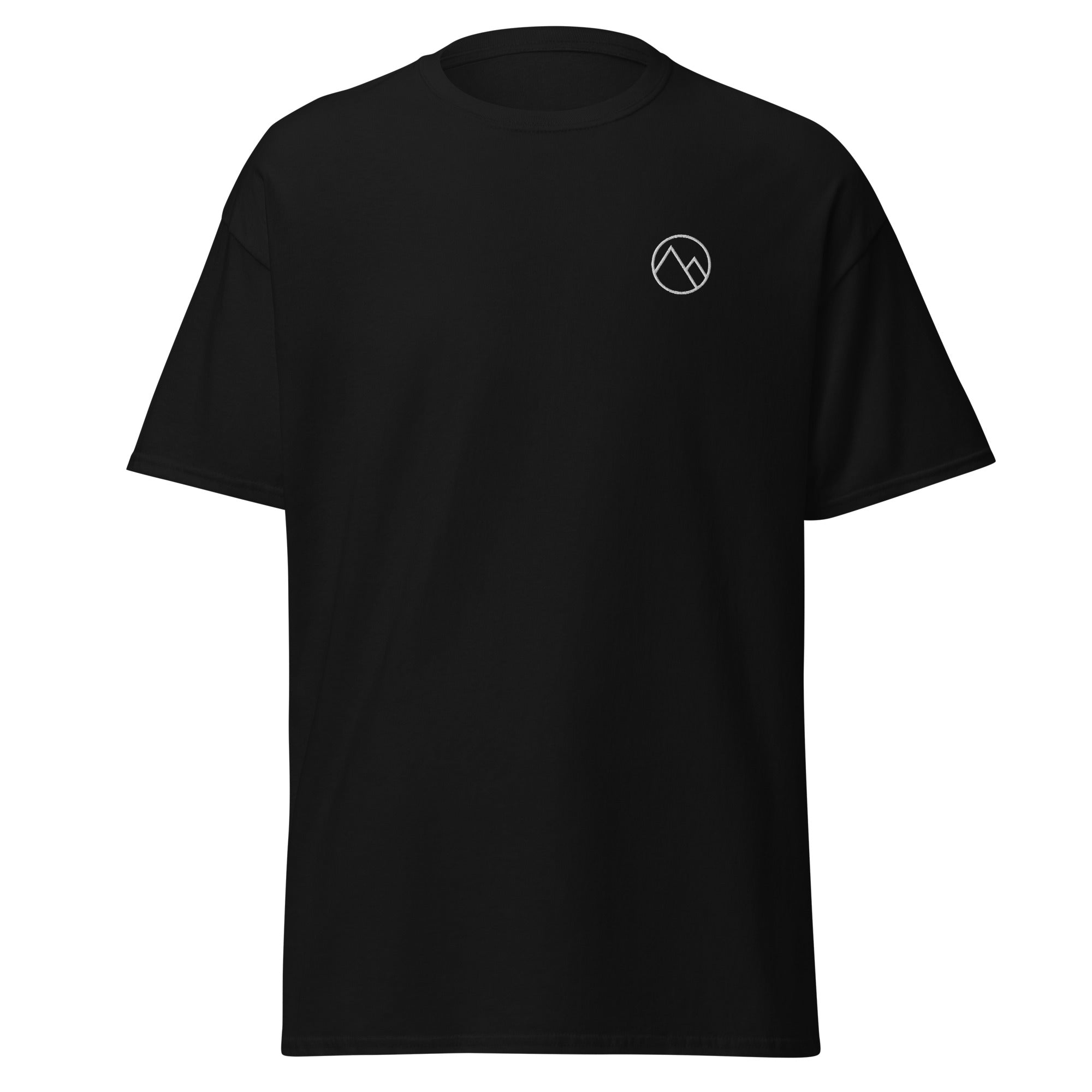 Après Ski Daily Embroidery Classic T-shirt - Black