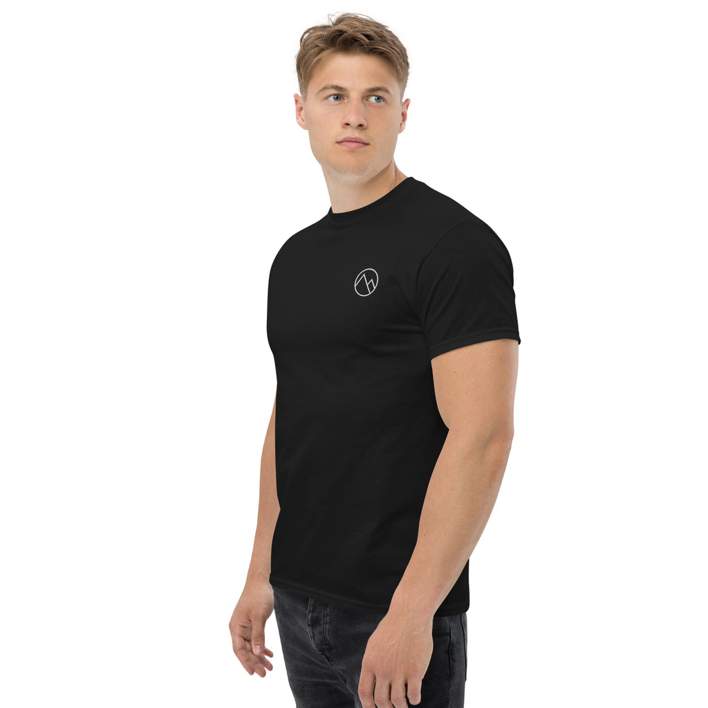 Après Ski Daily Embroidery Classic T-shirt - Black