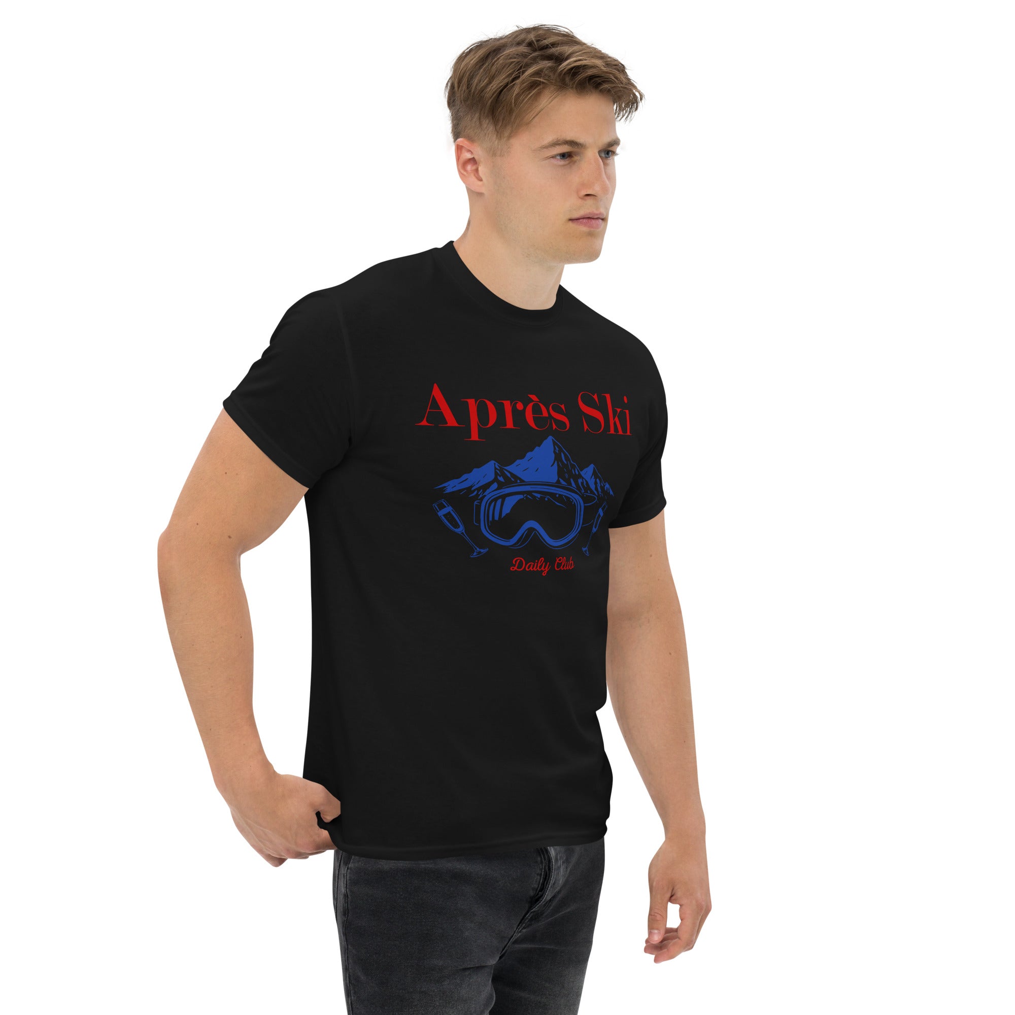 Après Ski Daily Club T-shirt - Black