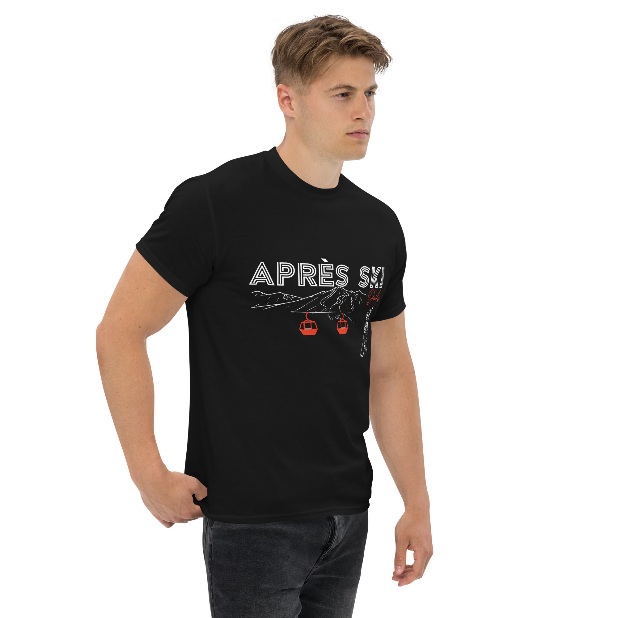 Après Ski Daily Design T-shirt - Black