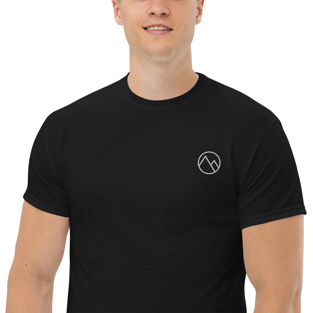 Après Ski Daily Embroidery Classic T-shirt - Black
