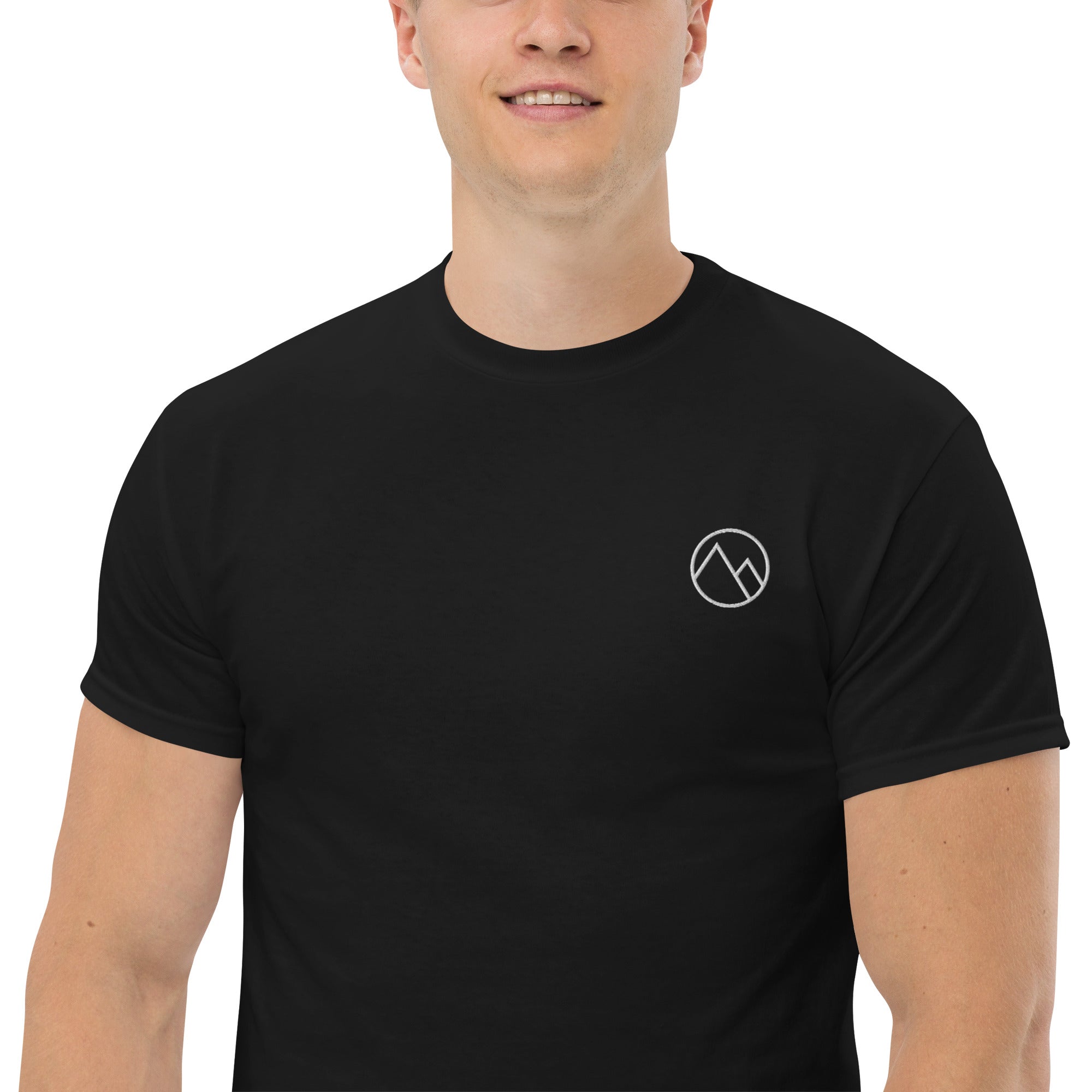 Après Ski Daily Embroidery Classic T-shirt - Black