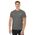 Après Ski Daily Embroidery Classic T-shirt - Charcoal