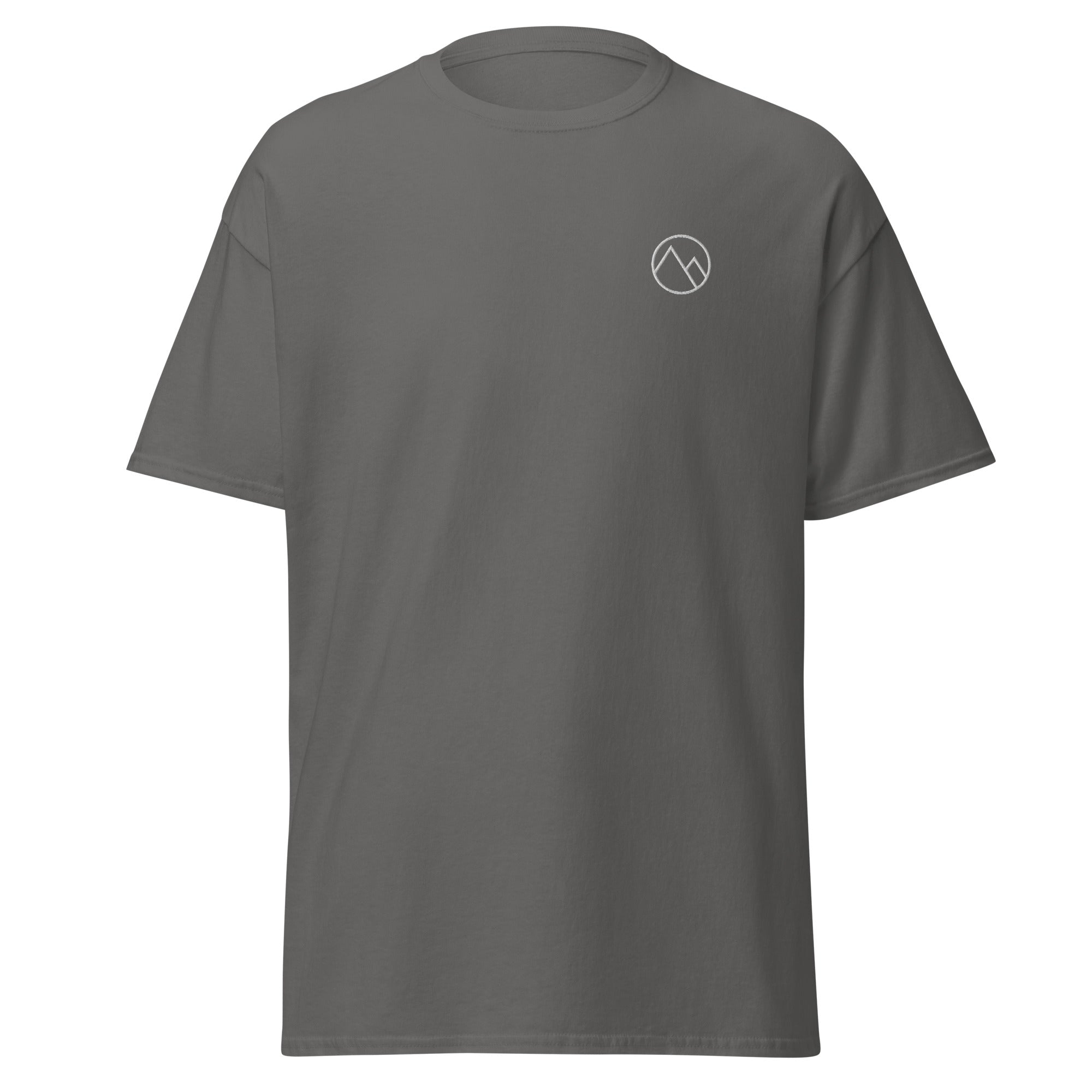 Après Ski Daily Embroidery Classic T-shirt - Charcoal