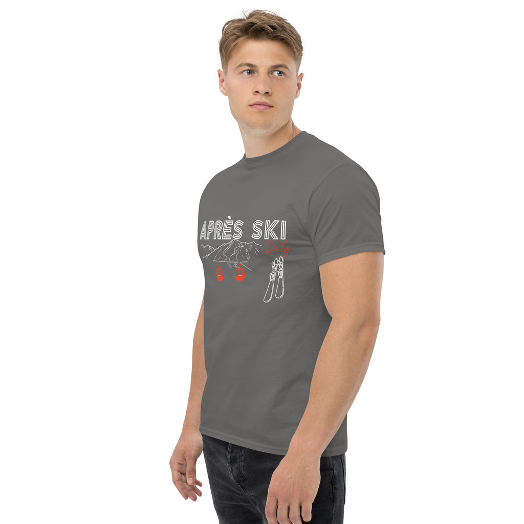 Après Ski Daily Design T-shirt - Charcoal