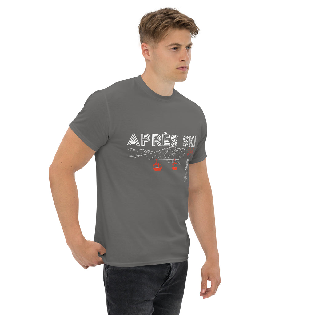 Après Ski Daily Design T-shirt - Charcoal