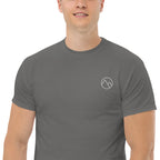 Après Ski Daily Embroidery Classic T-shirt - Charcoal