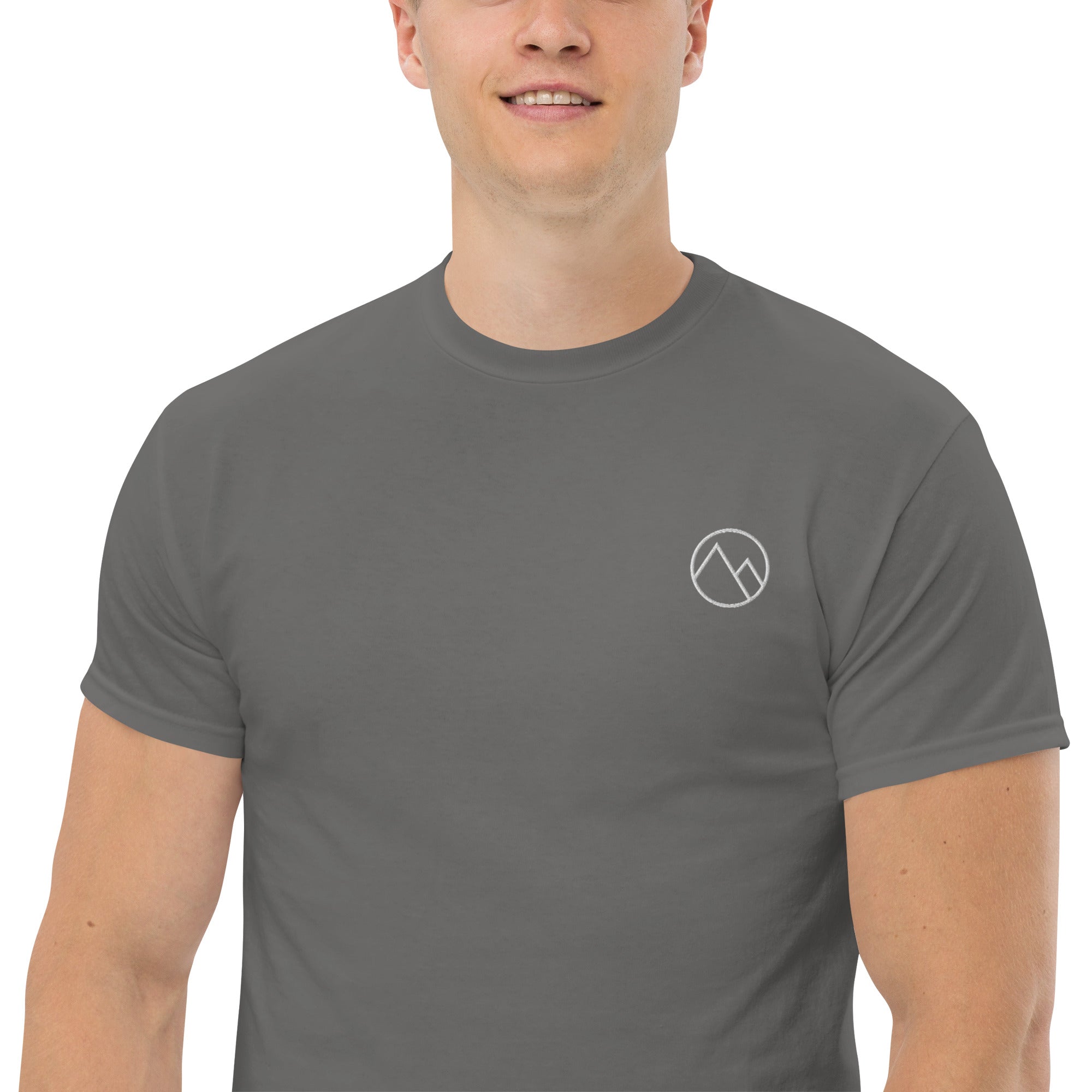 Après Ski Daily Embroidery Classic T-shirt - Charcoal