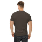 Après Ski Daily Embroidery Classic T-shirt - Dark Chocolate