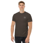 Après Ski Daily Embroidery Classic T-shirt - Dark Chocolate
