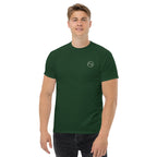 Après Ski Daily Embroidery Classic T-shirt - Forest Green
