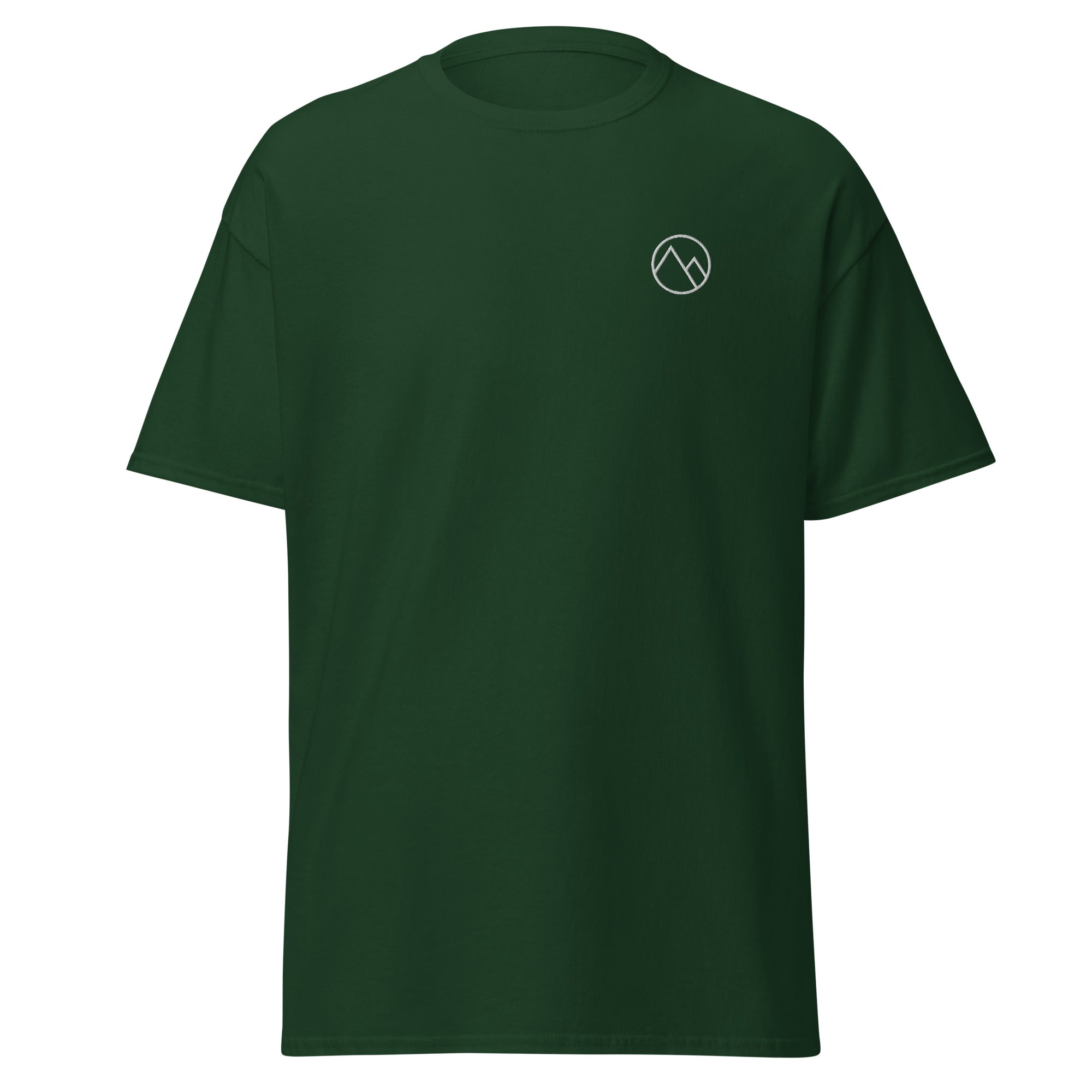 Après Ski Daily Embroidery Classic T-shirt - Forest Green