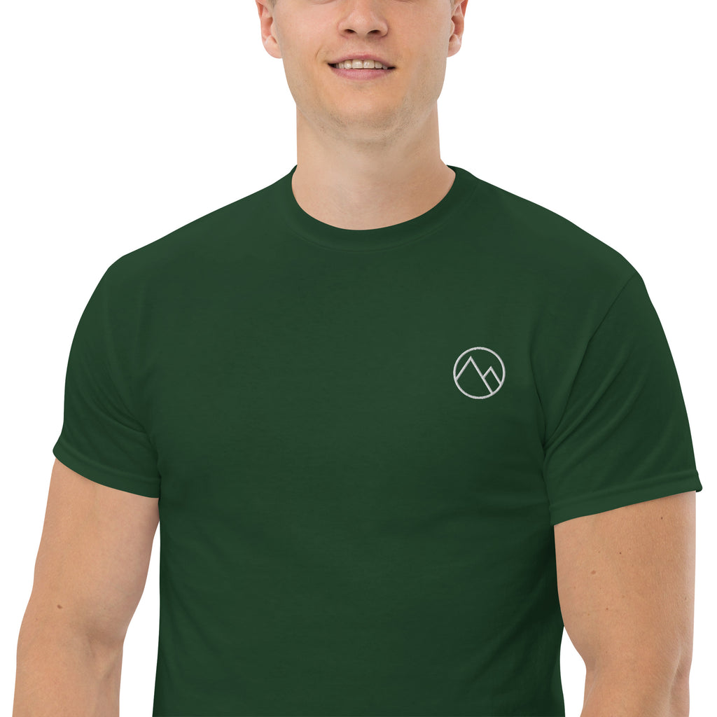 Après Ski Daily Embroidery Classic T-shirt - Forest Green