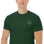 Après Ski Daily Embroidery Classic T-shirt - Forest Green