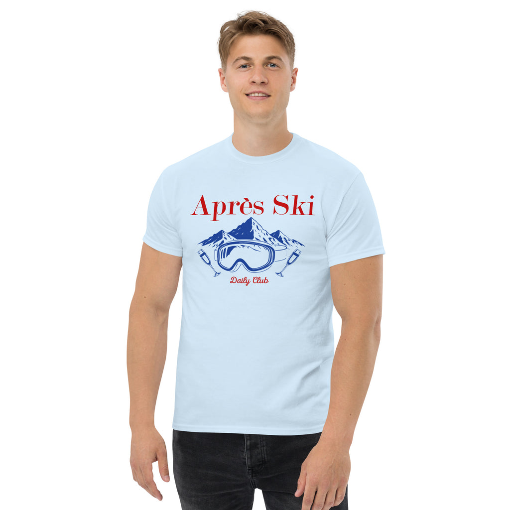 Après Ski Daily Club T-shirt - Light Blue