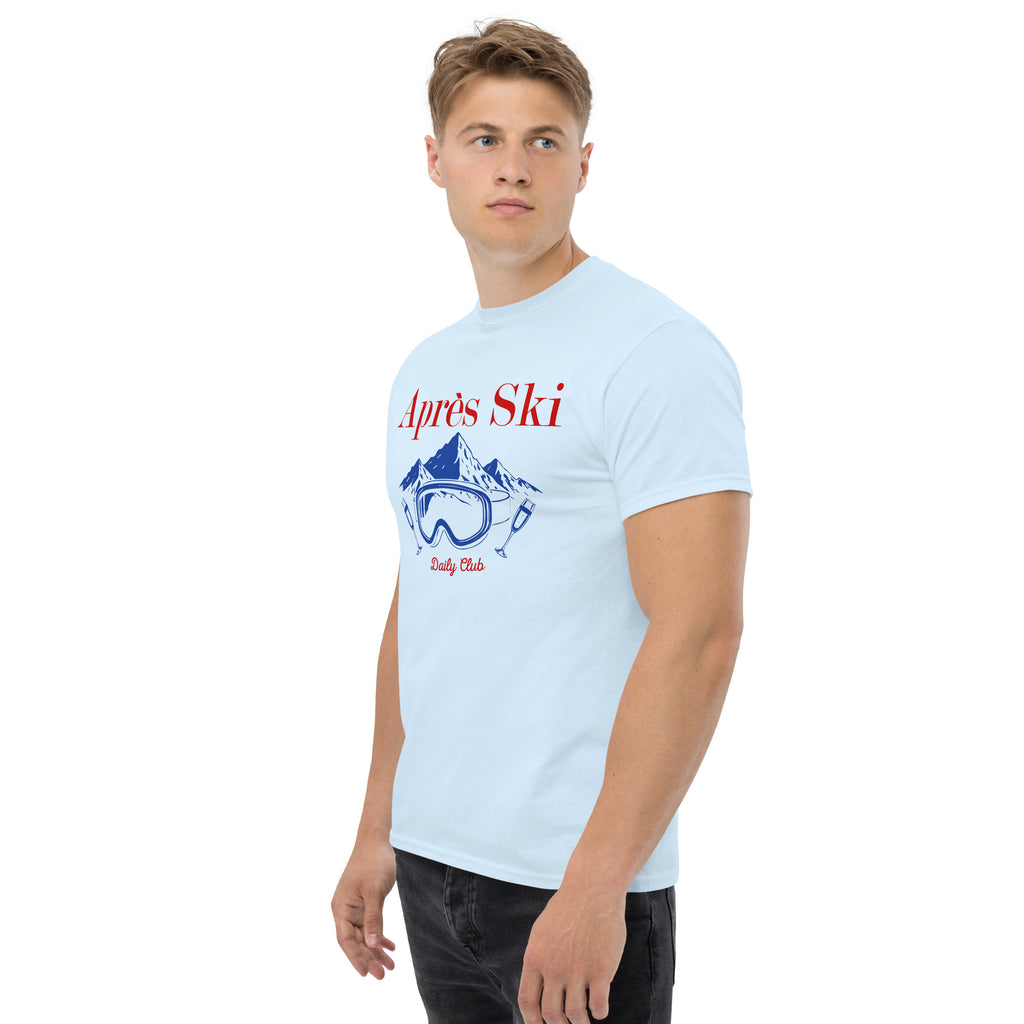 Après Ski Daily Club T-shirt - Light Blue