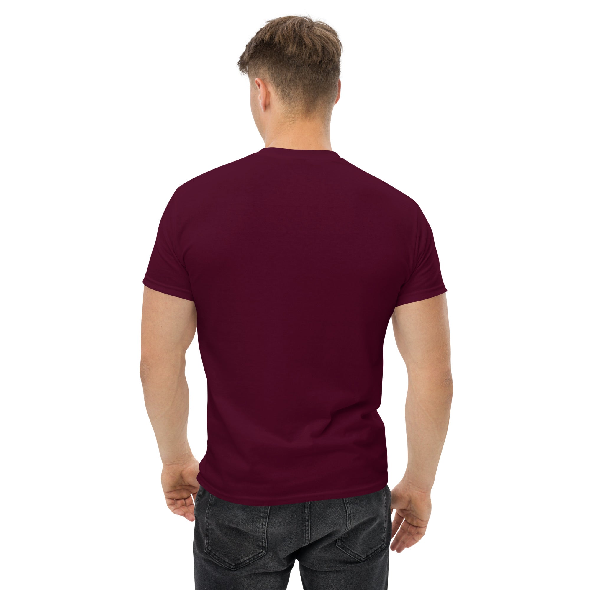 Après Ski Daily Design T-shirt - Maroon