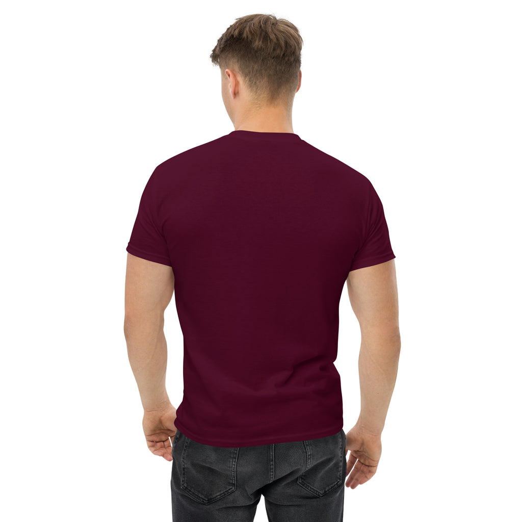 Après Ski Daily Embroidery Classic T-shirt - Maroon