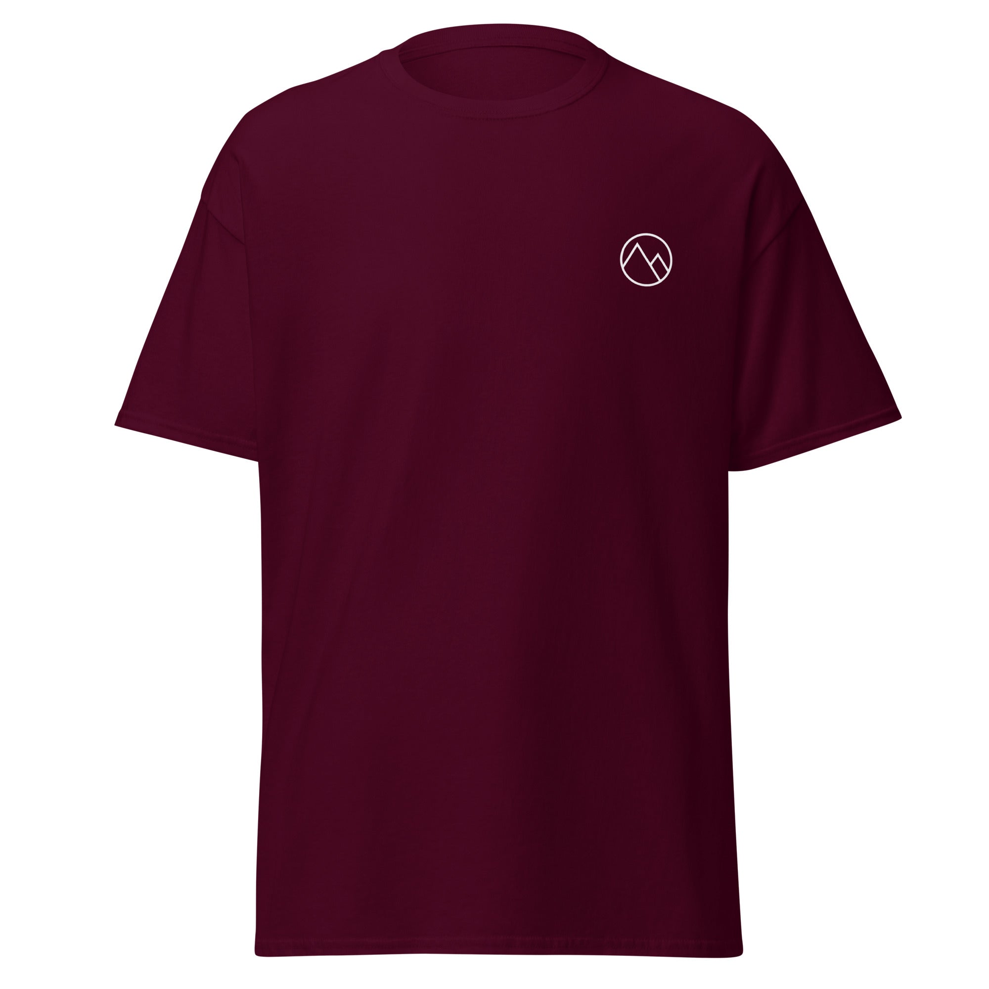 Après Ski Instructor T-shirt - Maroon