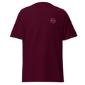 Après Ski Daily Embroidery Classic T-shirt - Maroon