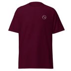 Après Ski Daily Embroidery Classic T-shirt - Maroon