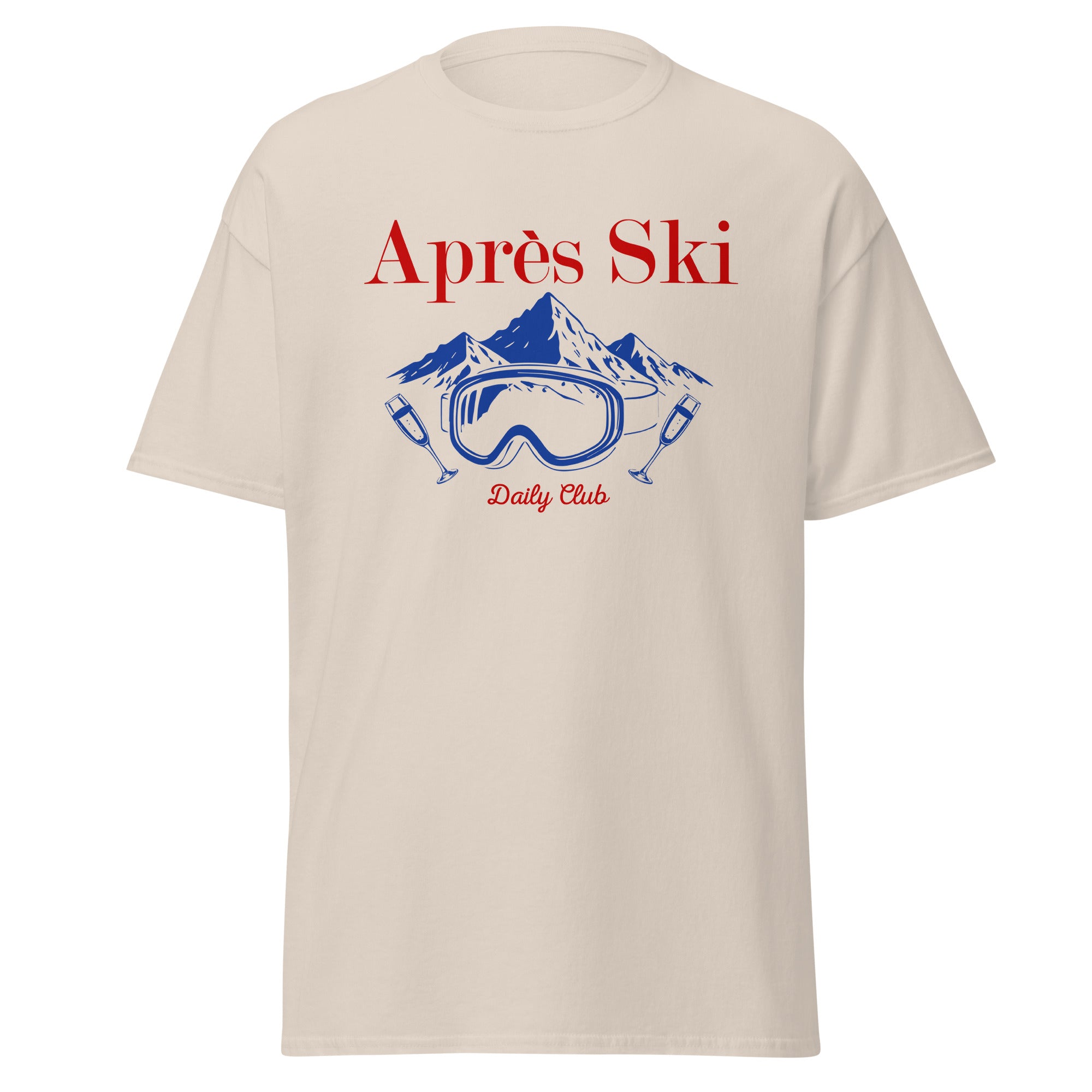 Après Ski Daily Club T-shirt - Natural