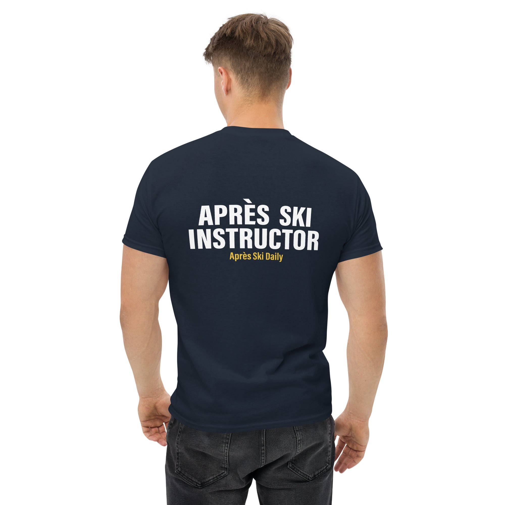 Après Ski Instructor ASD T-shirt - Navy