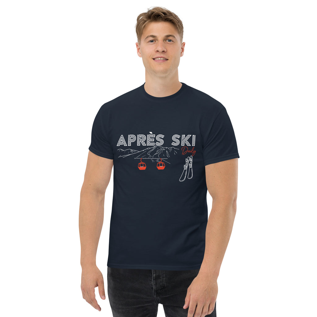 Après Ski Daily Design T-shirt - Navy