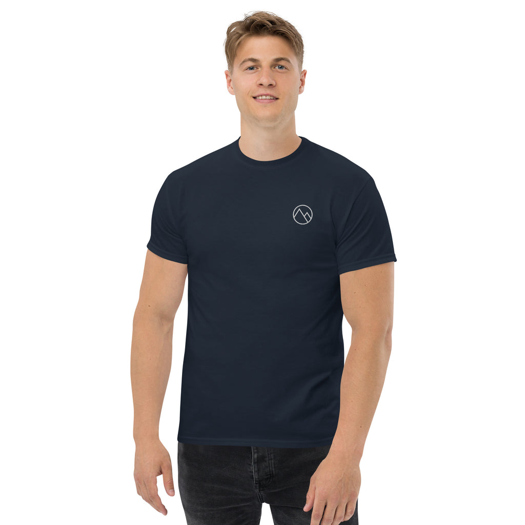 Après Ski Daily Embroidery Classic T-shirt - Navy