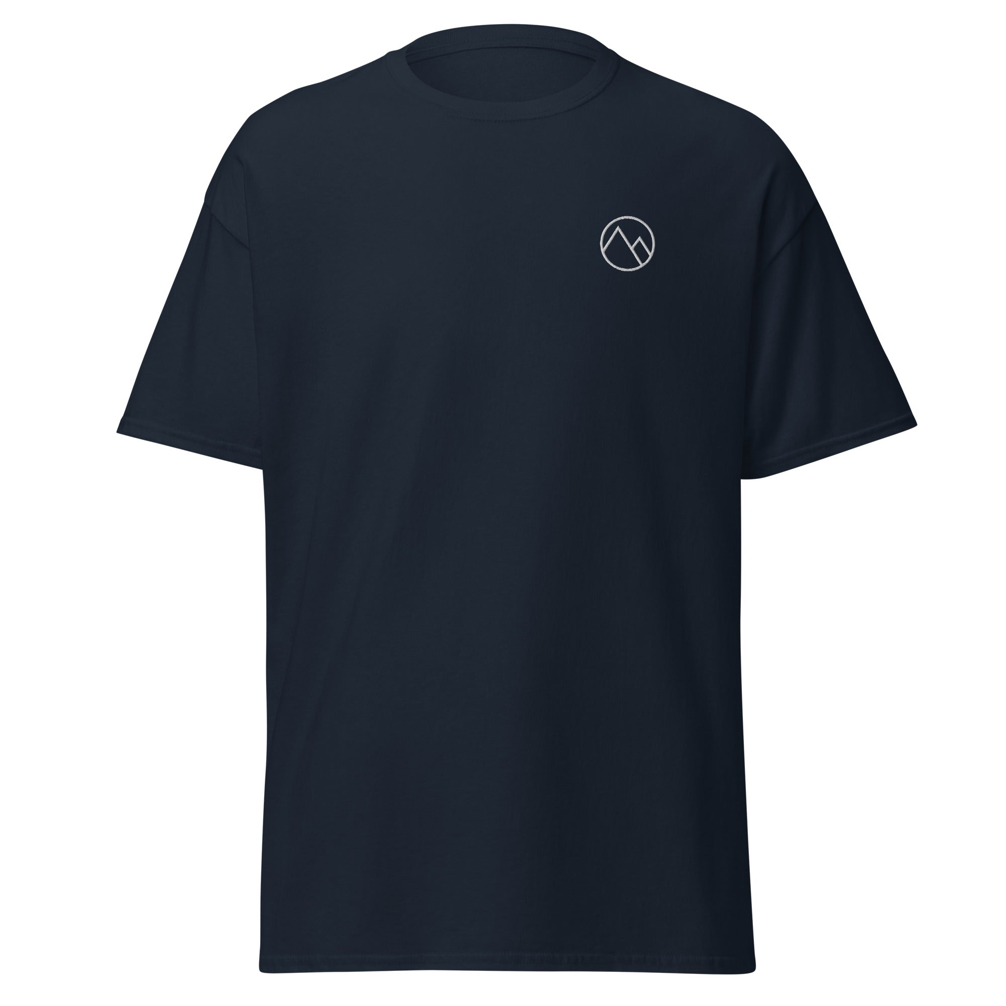 Après Ski Daily Embroidery Classic T-shirt - Navy