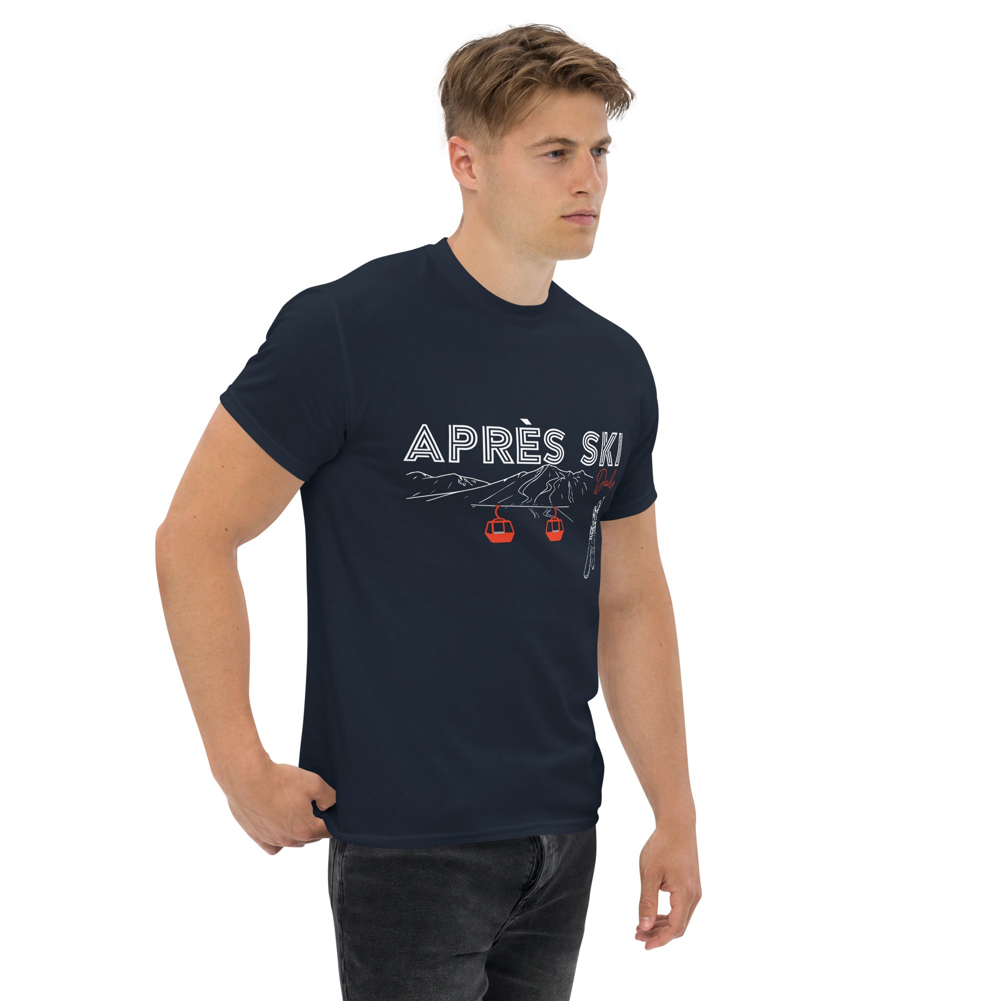 Après Ski Daily Design T-shirt - Navy