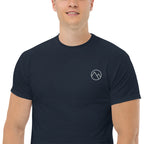 Après Ski Daily Embroidery Classic T-shirt - Navy