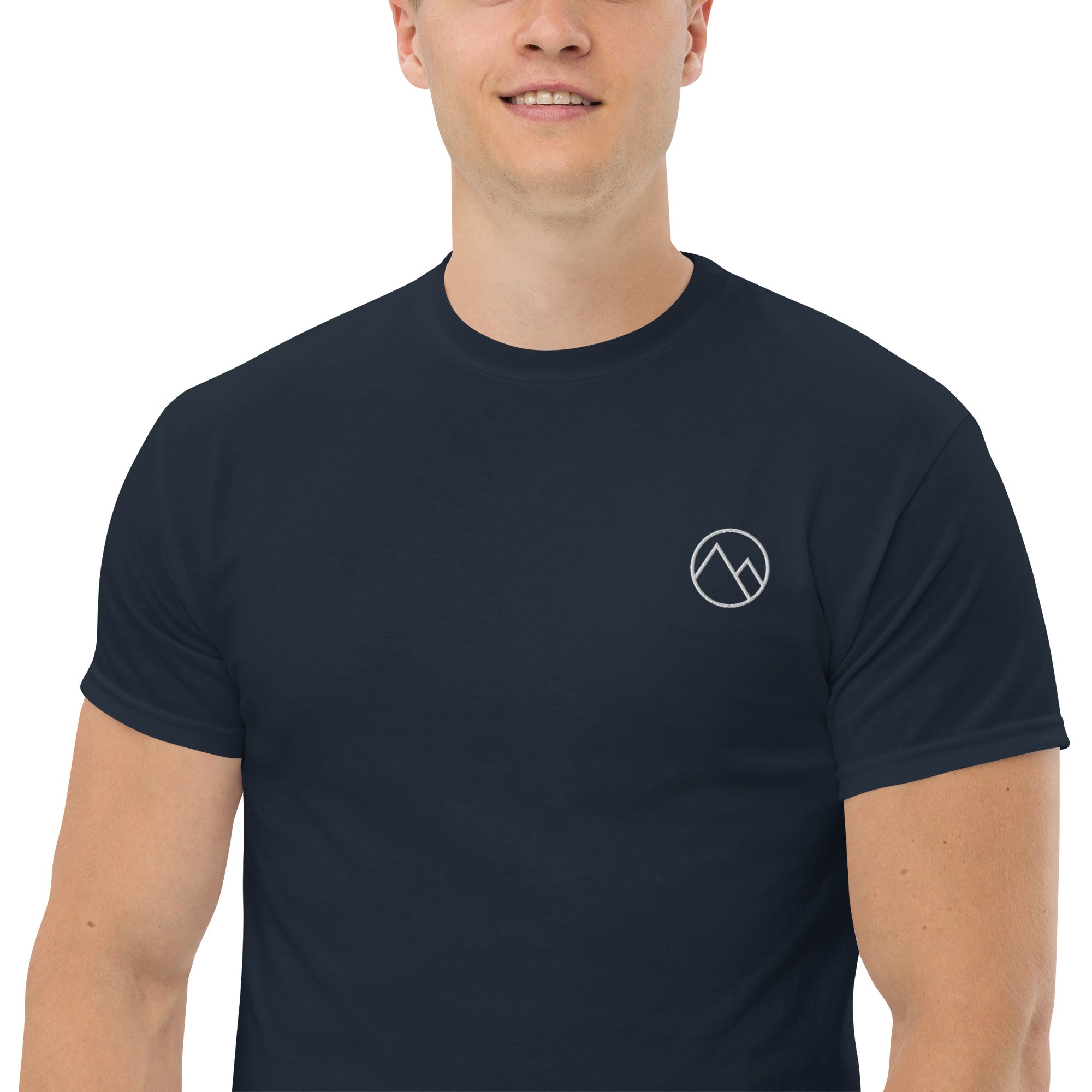 Après Ski Daily Embroidery Classic T-shirt - Navy