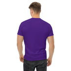 Après Ski Daily Embroidery Classic T-shirt - Purple