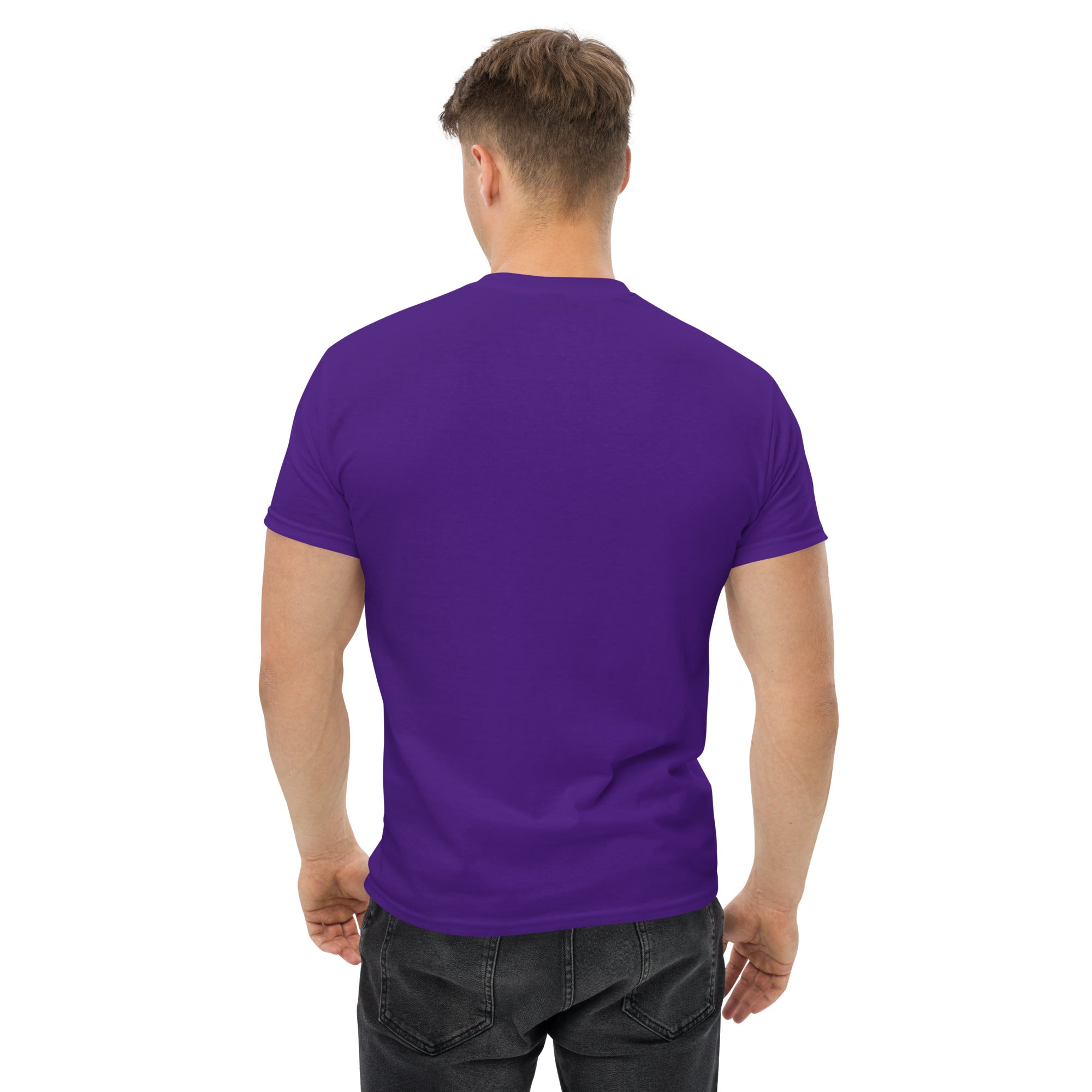 Après Ski Daily Embroidery Classic T-shirt - Purple