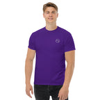 Après Ski Daily Embroidery Classic T-shirt - Purple