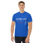 Après Ski Daily Design T-shirt - Royal