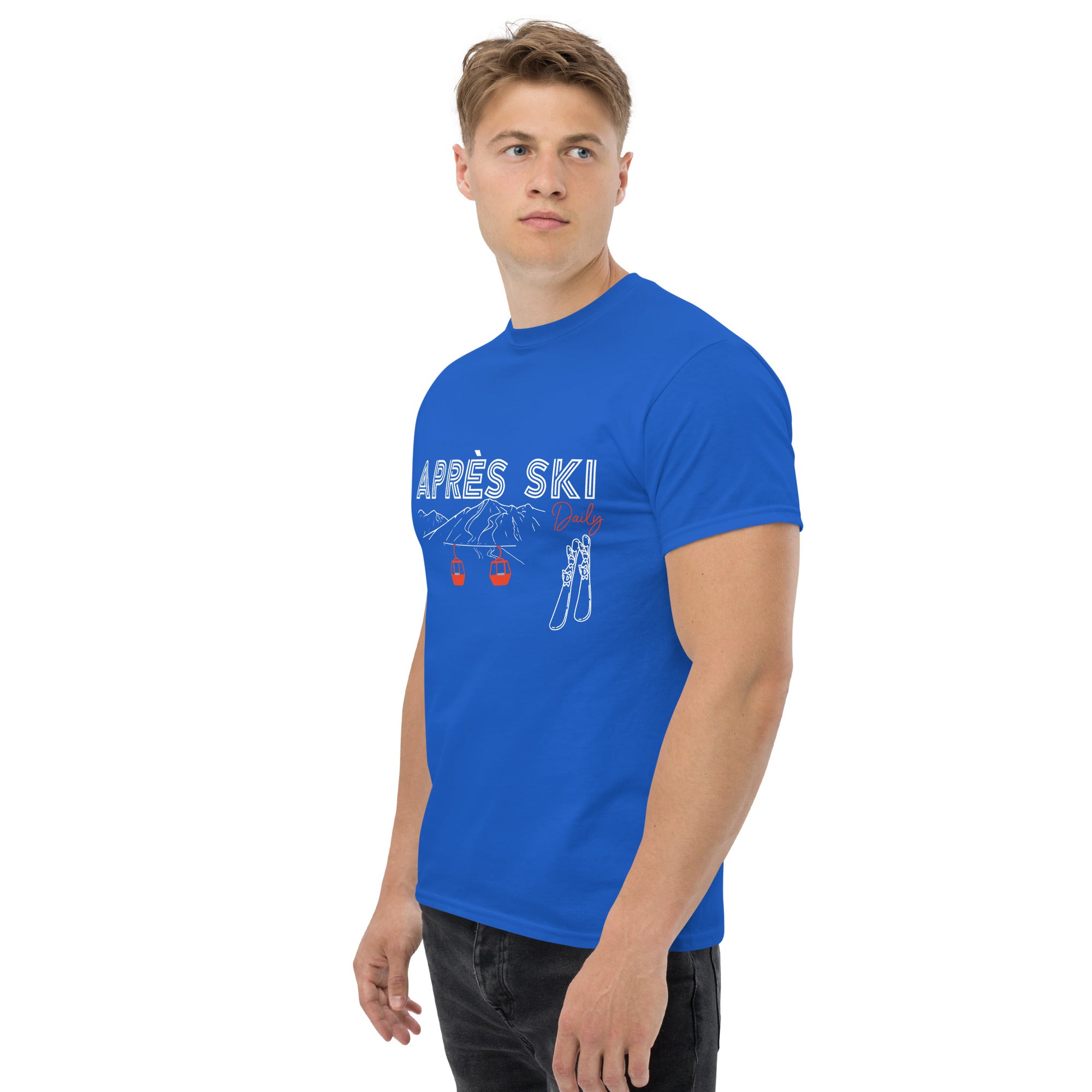 Après Ski Daily Design T-shirt - Royal