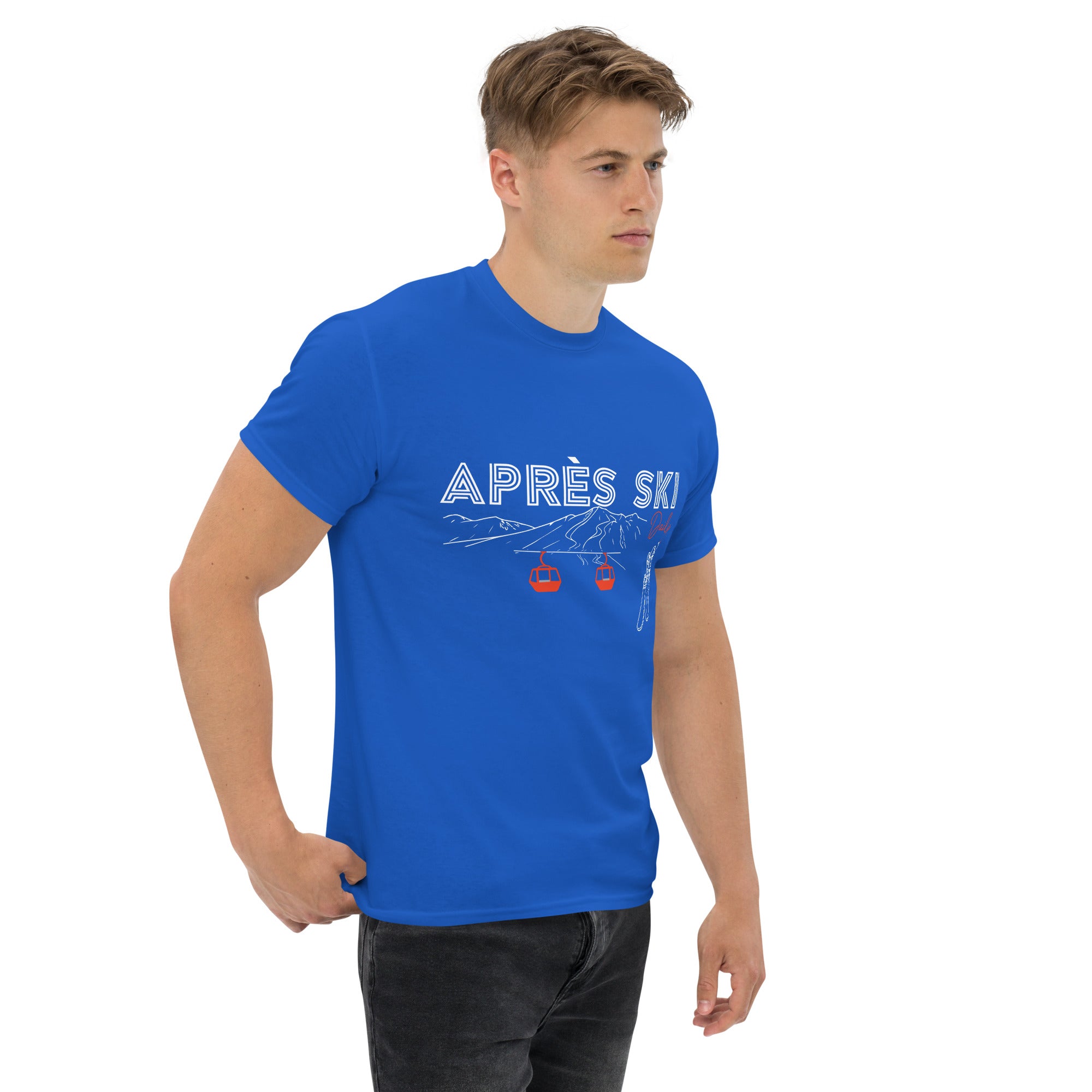 Après Ski Daily Design T-shirt - Royal