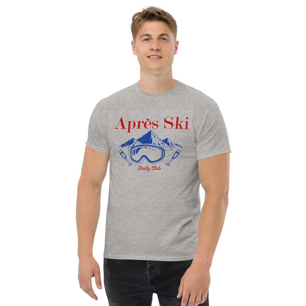 Après Ski Daily Club T-shirt - Sport Grey