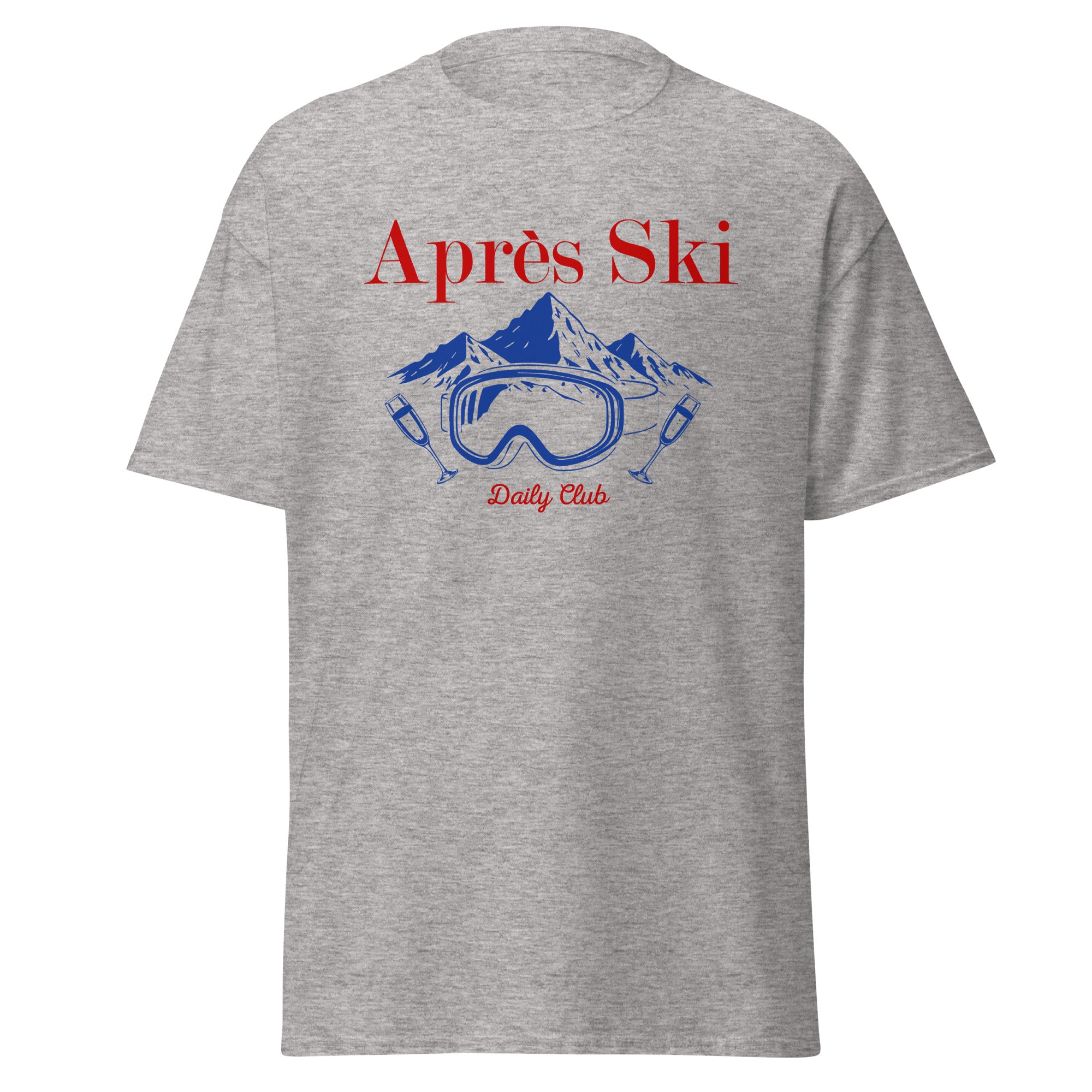 Après Ski Daily Club T-shirt - Sport Grey